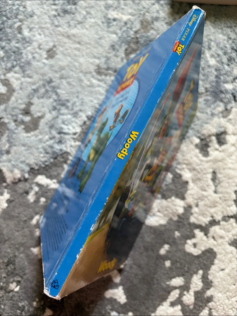 ❤️$3 Toy Story Woody Board Book